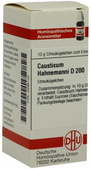 Causticum Hahnemanni D 200 Globuli