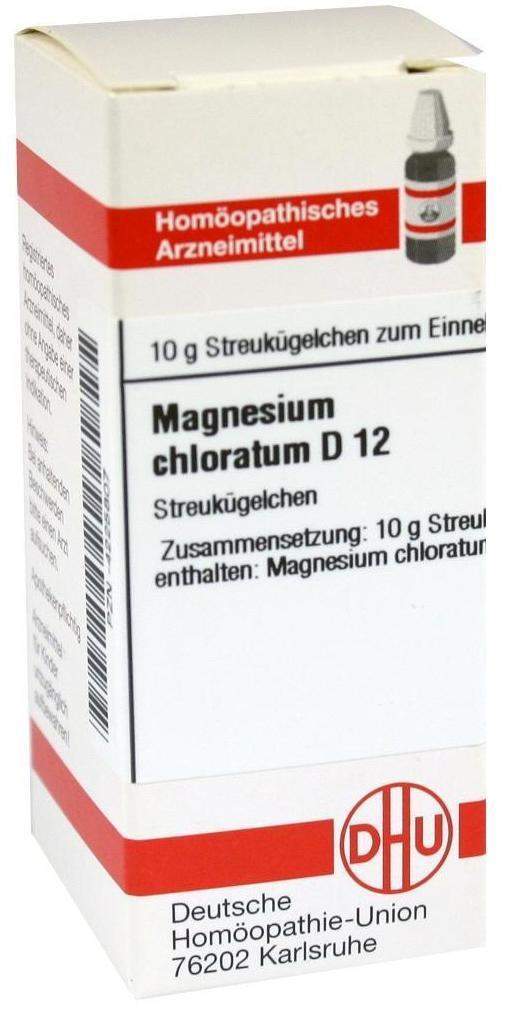 Magnesium Chloratum D 12 Globuli