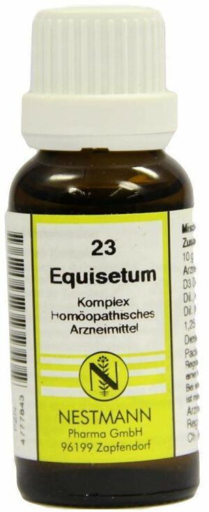 Equisetum Komplex Nr. 23 20 ml Dilution