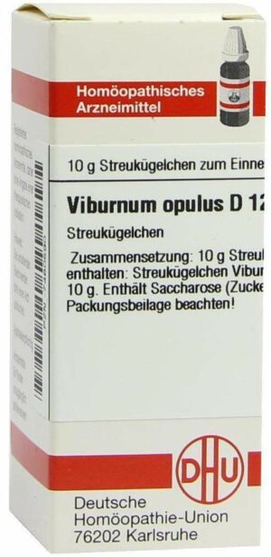 Viburnum Opulus D 12 Globuli