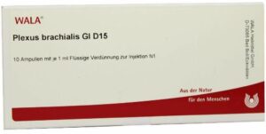 Wala Plexus brachialis Gl D15 10 x 1 ml Ampullen