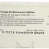 Weleda Realgar D10 8 x 1 ml Ampullen