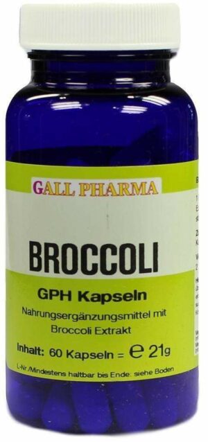 Broccoli 60 Kapseln