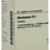 Abrotanum D 6 80 Tabletten