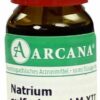 Natrium Sulfuricum Arcana Lm 12 10 ml Dilution