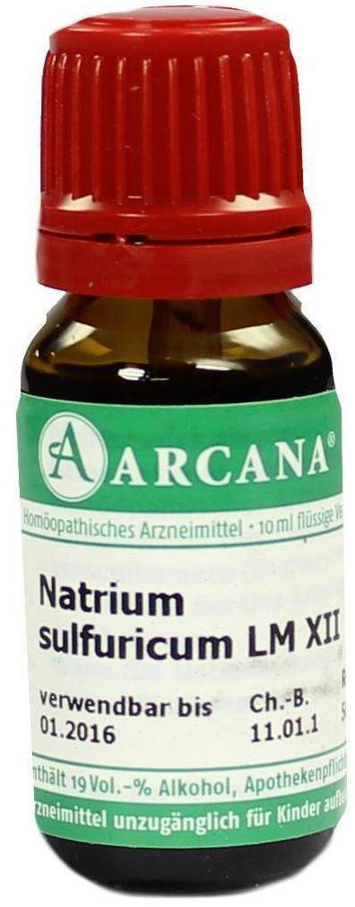 Natrium Sulfuricum Arcana Lm 12 10 ml Dilution