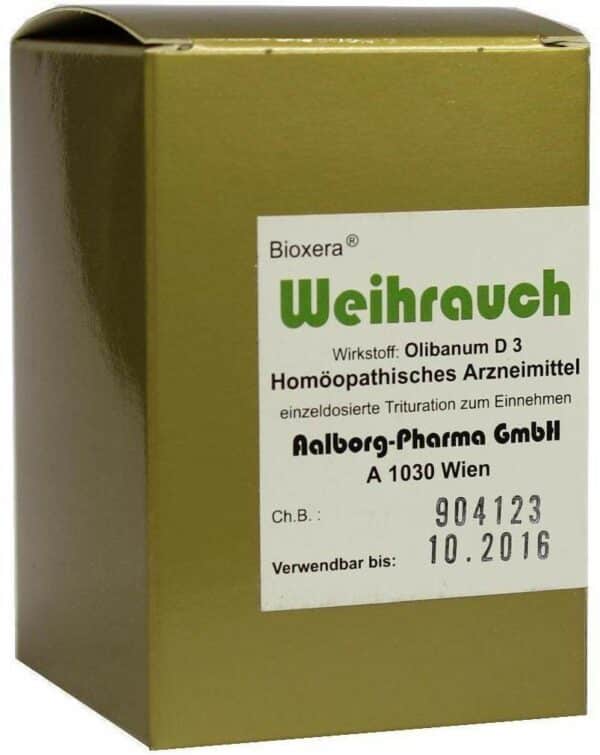 Bioxera Weihrauch 60 Kapseln