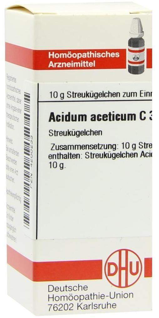 Acidum Aceticum C 30 Globuli