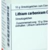 Dhu Lithium Carbonicum C30 Globuli 10g Streukügelchen