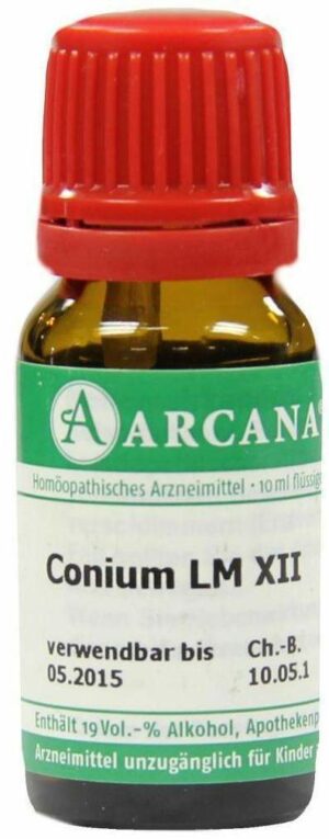 Conium Lm 12 Dilution 10 ml