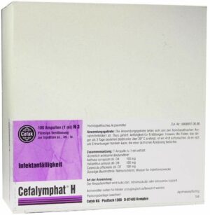 Cefalymphat H 100 X 1 ml Ampullen