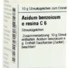 Acidum Benzoicum E.Res. C 6 Globuli