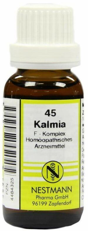 Kalmia F Komplex Nr. 45 20 ml Dilution