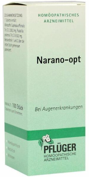 Narano Opt 100 Tabletten