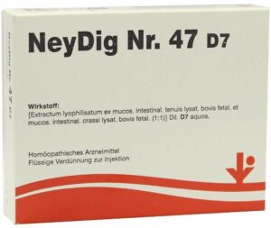 Neydig Nr.47 D 7 Ampullen 5 X 2 ml