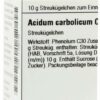 Acidum Carbolic. C 30 Globuli