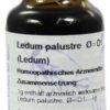 Ledum Urtinktur D1 Hanosan 20 ml Dilution