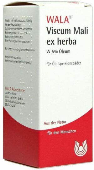 Wala Viscum Mali ex herba W 5% Oleum 100 ml Öl