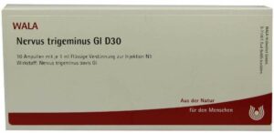 Wala Nervus trigeminus Gl D30 10 x 1 ml Ampullen