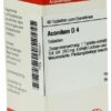 Aconitum D4 80 Tabletten