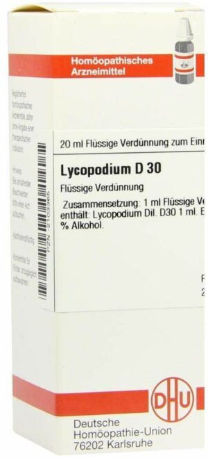 Lycopodium D 30 Dilution