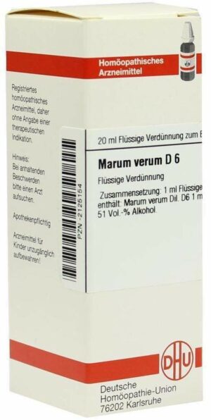 Dhu Marum Verum D6 Dilution