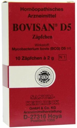 Bovisan D 5 Suppositorien