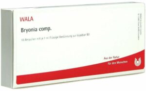 Wala Bryonia comp. 10 x 1 ml Ampullen