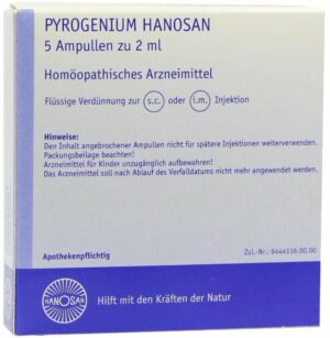 Pyrogenium Hanosan Injektionslösung