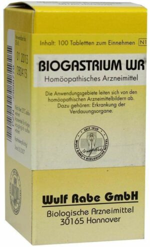 Biogastrium Wr Tabletten