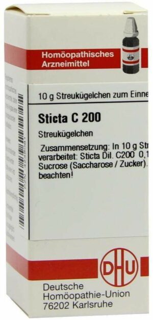Sticta C 200 10 G Globuli