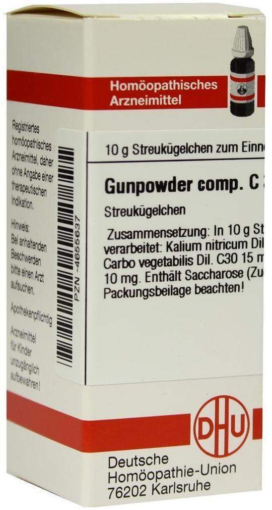 Gunpowder Comp. C 30 Globuli