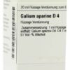 Galium Aparine D 4 Dilution