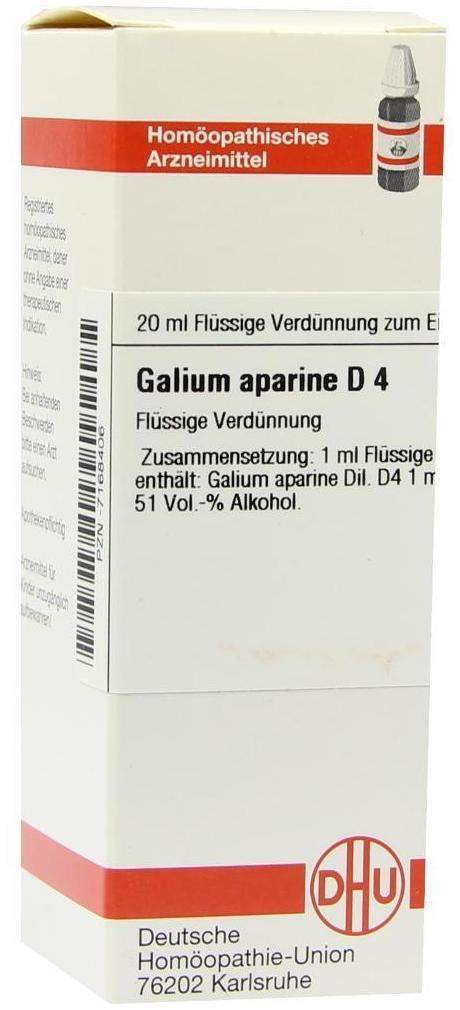 Galium Aparine D 4 Dilution