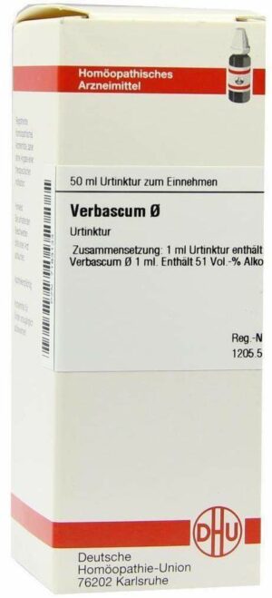 Verbascum Urtinktur 50 ml