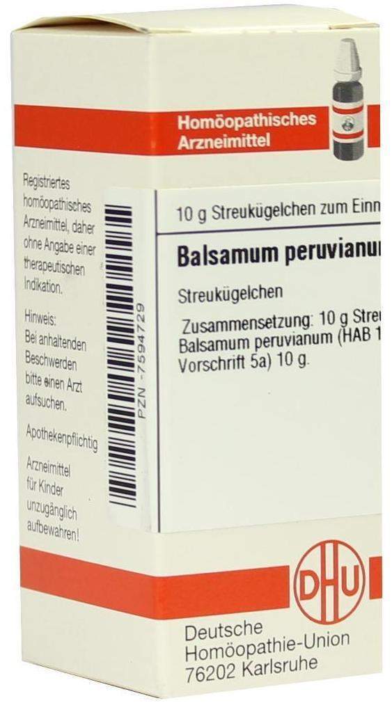 Balsamum Peruvianum C 30 Globuli