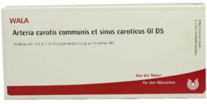 Wala Arteria carotis communis et sinus caroticus Gl D5 10 x 1 ml Ampullen