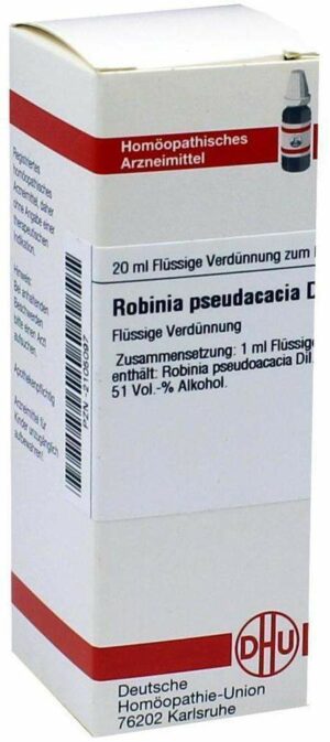 Robinia Pseudacacia D 6 Dilution