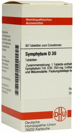 Symphytum D 30 80 Tabletten
