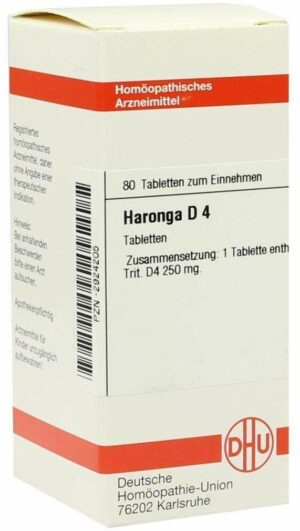 Haronga D 4 Tabletten 80 Tabletten