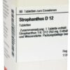 Strophanthus D12 Tabletten 80 Tabletten