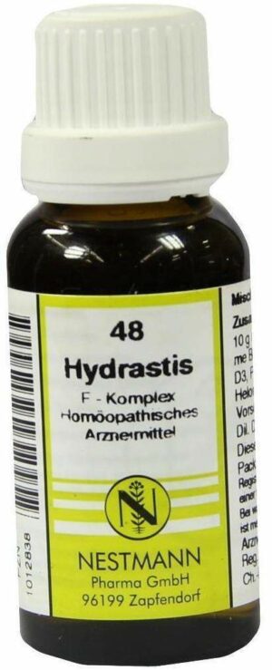 Hydrastis F Komplex 48 20 ml Dilution