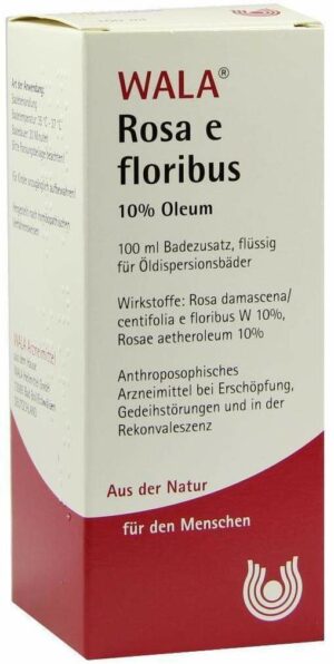 Wala Rosa e floribus 10% Oleum 100 ml Öl
