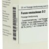 Dhu Fucus Vesiculosus D2 20 ml Dilution