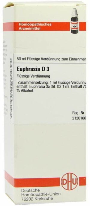 Euphrasia D 3 50 ml Dilution