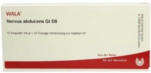 Wala Nervus abducens Gl D8 10 x 1 ml Ampullen