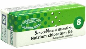 Schuckmineral Globuli 8 Natrium Chloratum D6 7