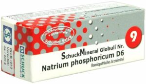 Schuckmineral Globuli 9 Natrium Phosphoricum D6 7