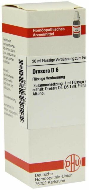 Dhu Drosera D6 20 ml Dilution