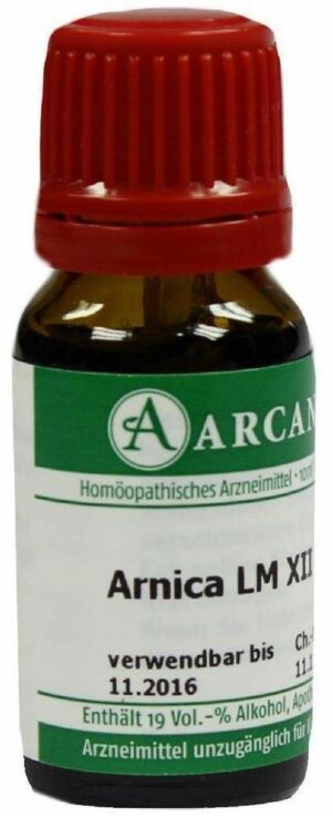 Arnica Lm 12 Dilution 10 ml